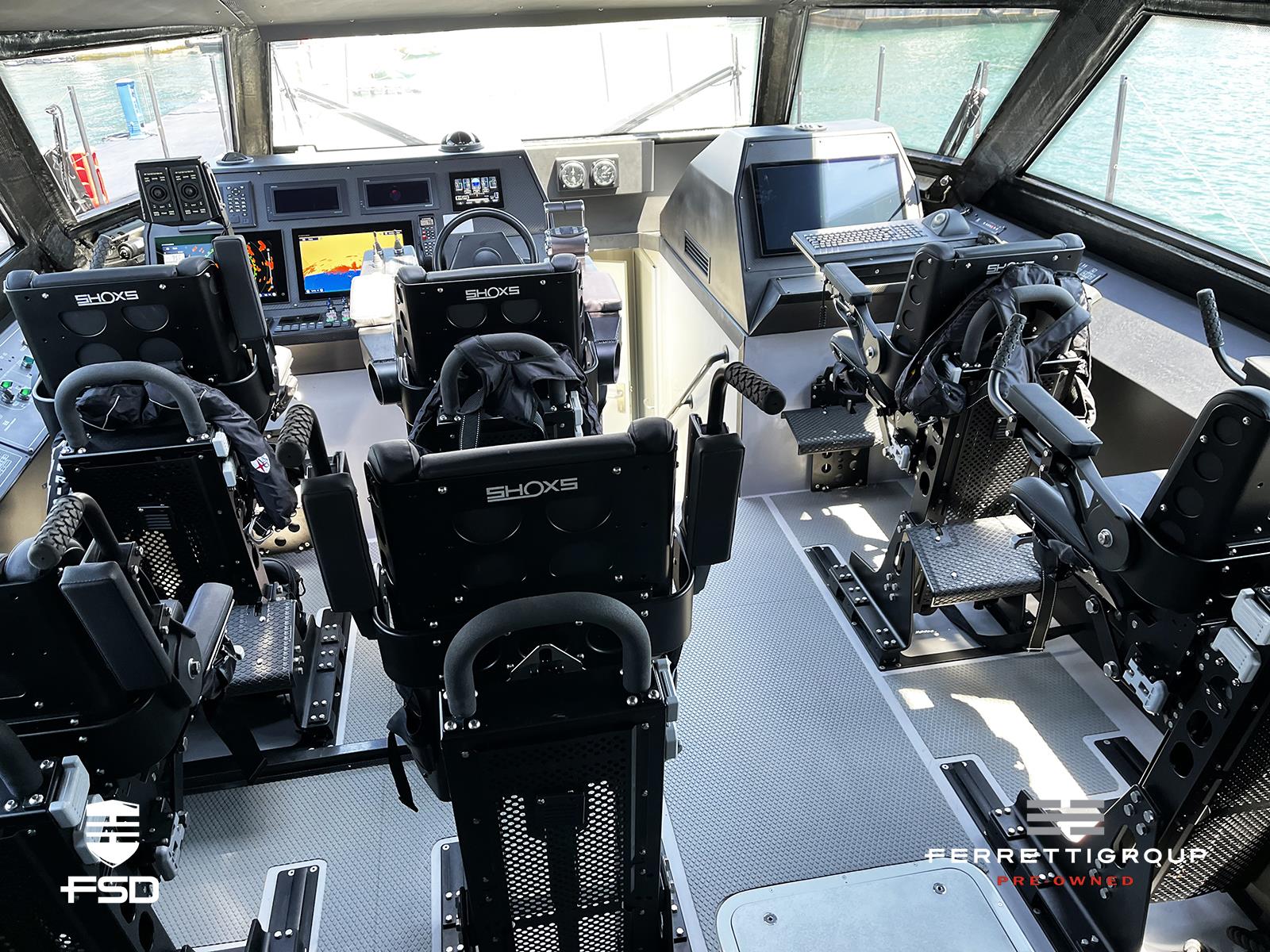 2018 FERRETTI YACHTS 195 